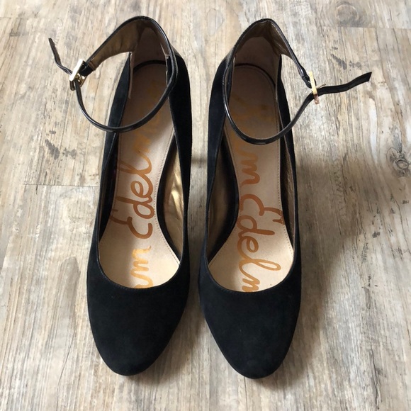 Sam Edelman Shoes - Sam Edelman Suede Heels